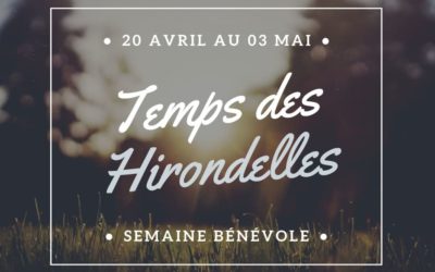 Temps des Hirondelles 2020