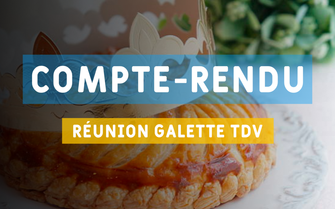 Galette du TDV 2020