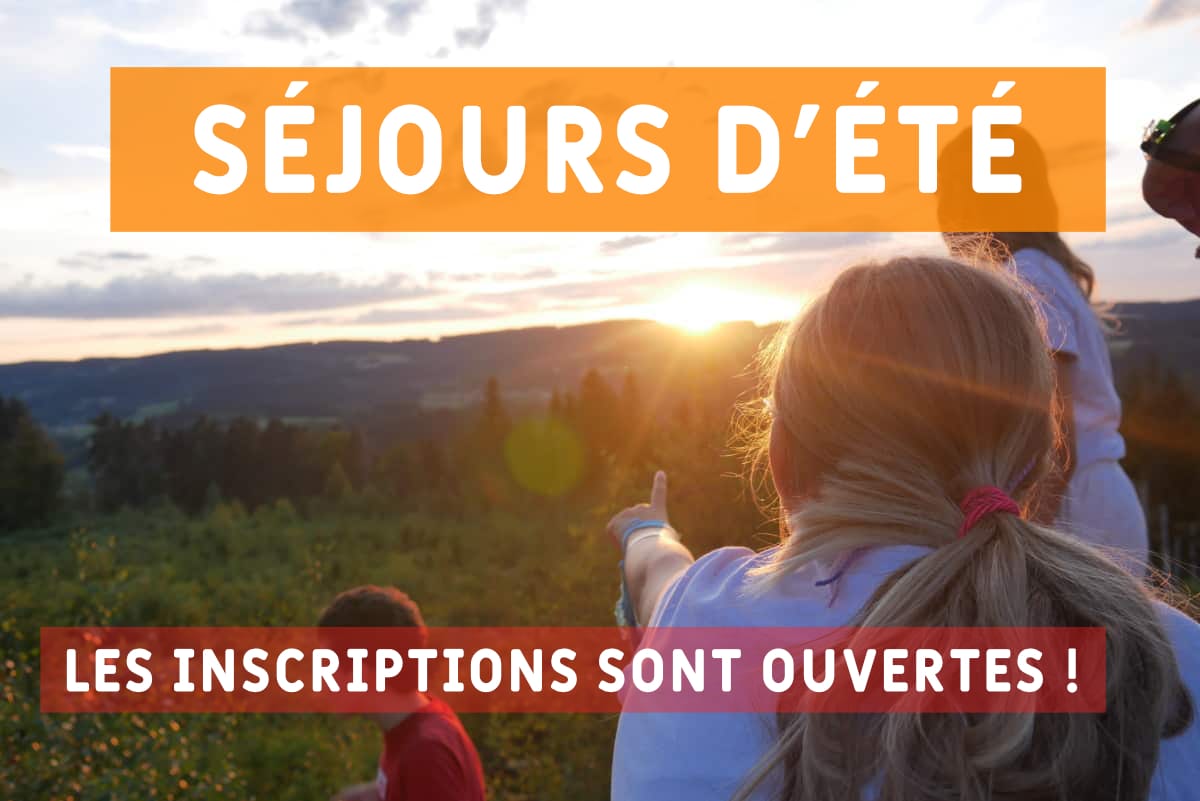 Séjours été – 2021 C’est parti !