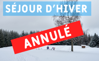 Annulation du séjour d’hiver – décision ministérielle