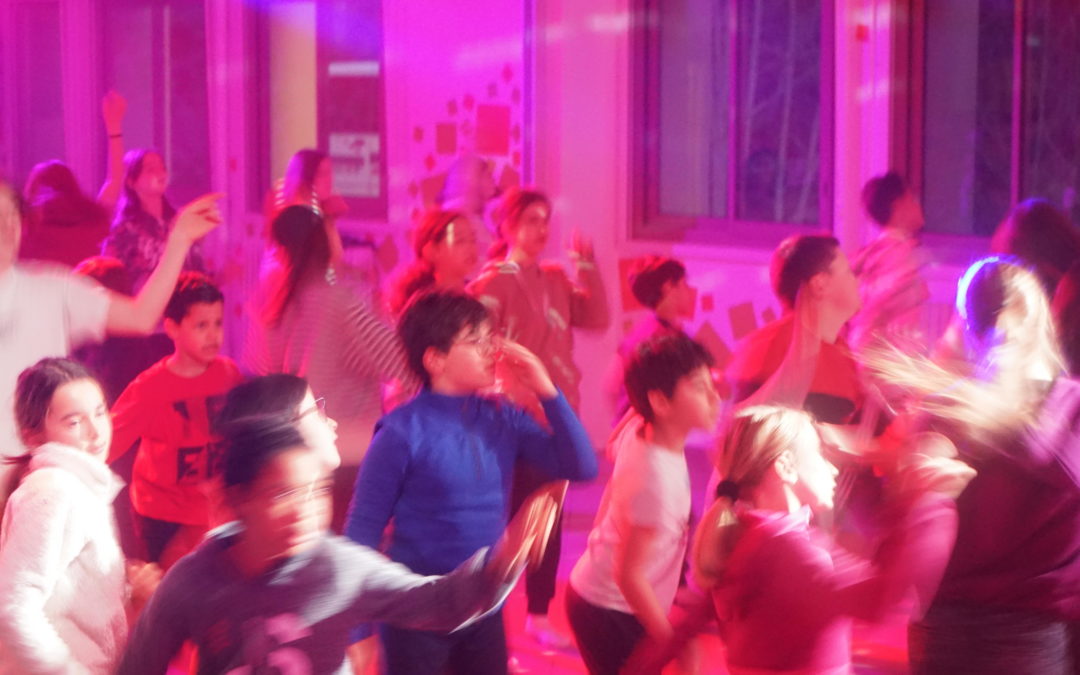 danses séjour hiver