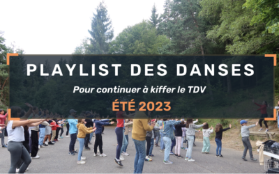 Playlist des danses – été 2023