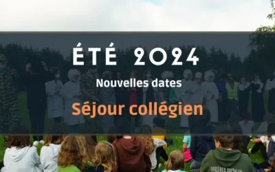 Une erreur sur la date du séjour collégien