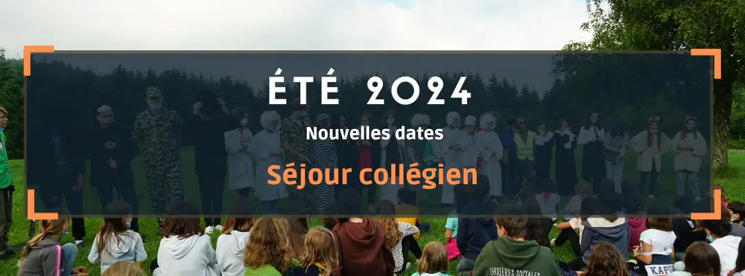 Une erreur sur la date du séjour collégien