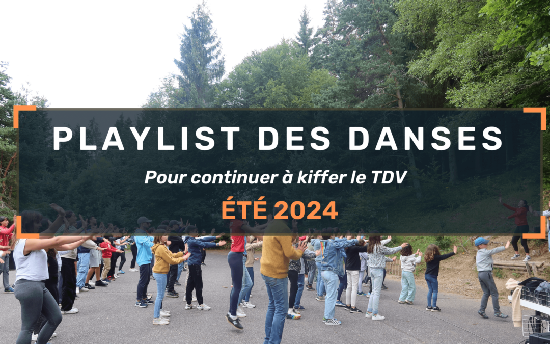 Playlist des danses 2024