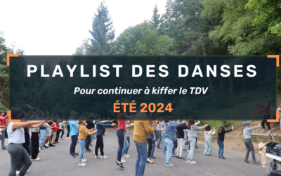 Playlist des danses 2024