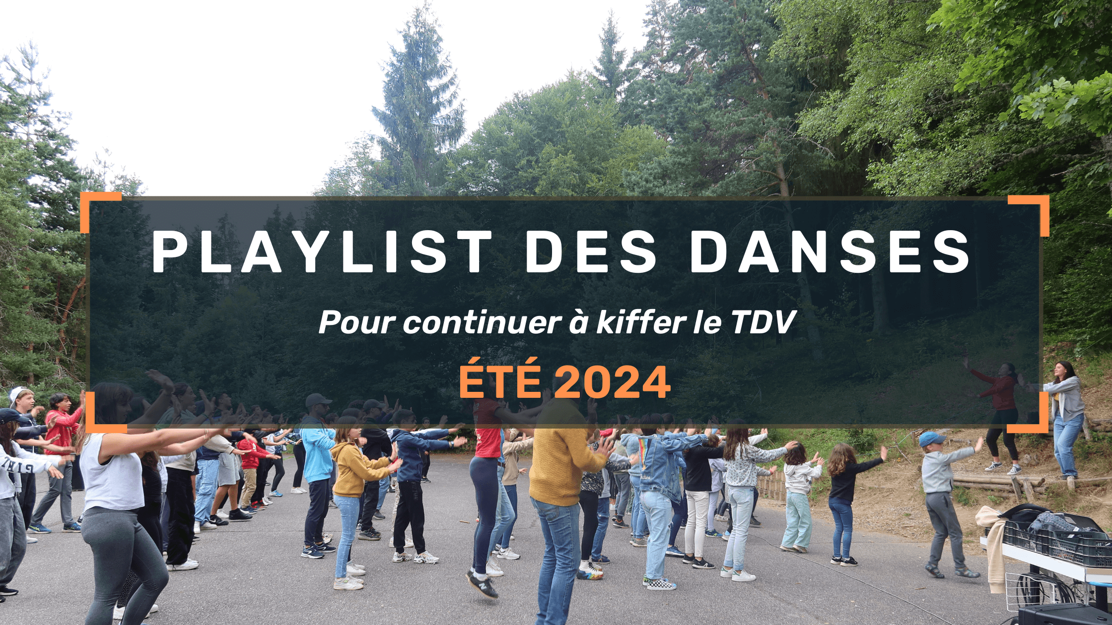Playlist des danses 2024