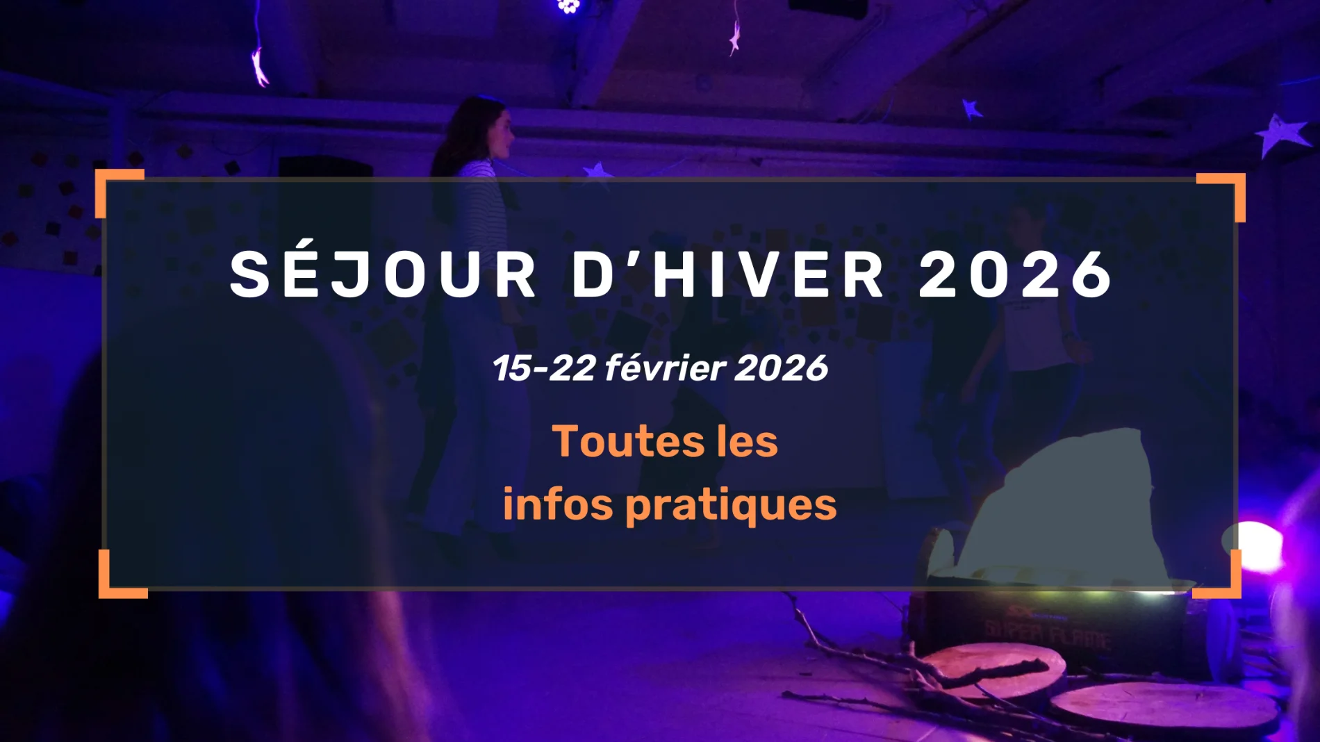 Informations pratiques pour le séjour d’hiver