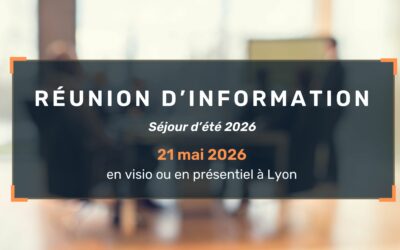 Réunion d’informations été 2026 – 21 MAI 2026 – 19h