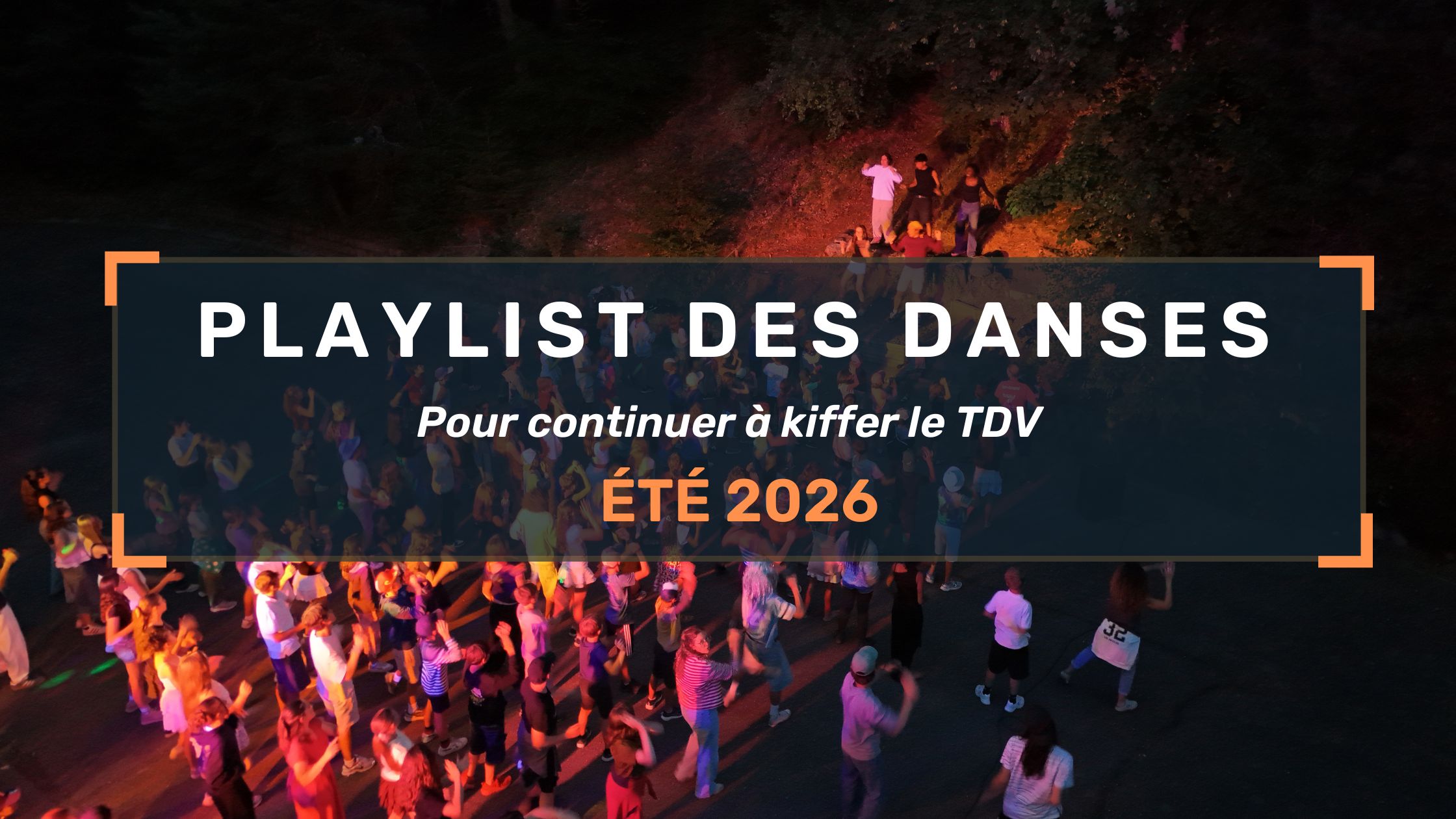 Playlist des danses – été 2026